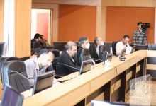 گزارش تصویری جلسه شورای دانشگاه با حضور نماینده محترم مردم شاهرود و میامی